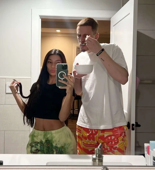 Donte DiVincenzo Wife