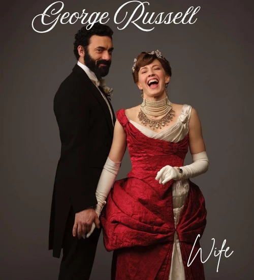 George Russell and Bertha Russell Relationship