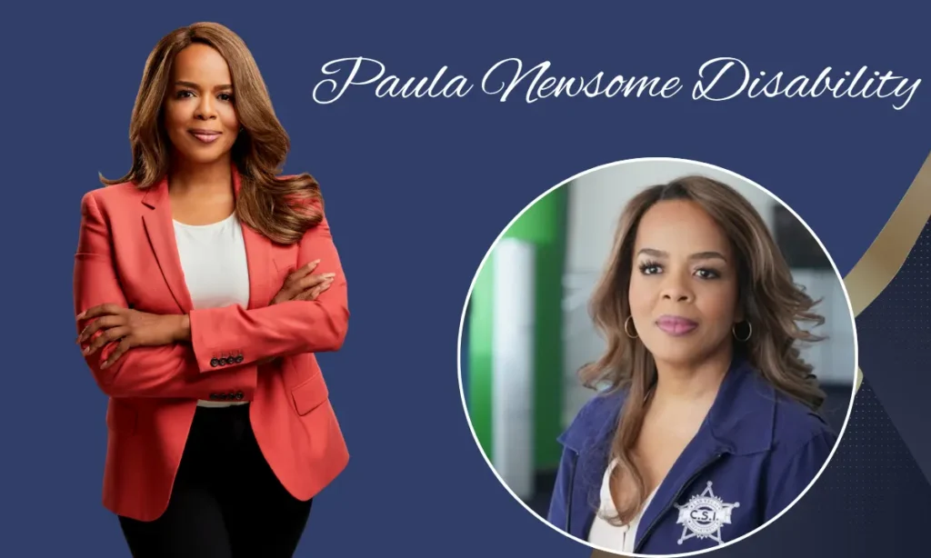 Paula Newsome Disability