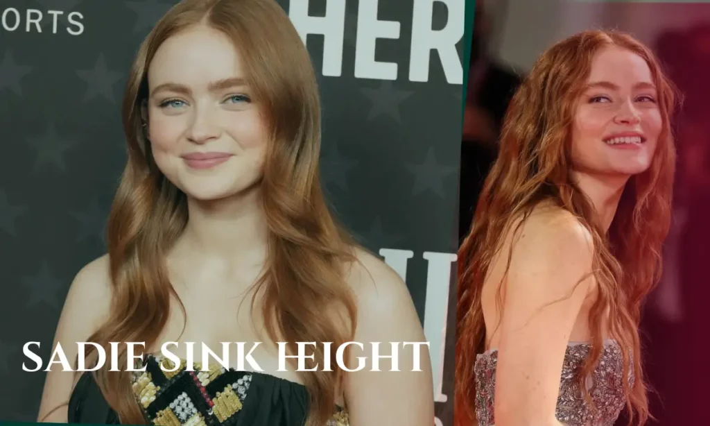 Sadie Sink Height