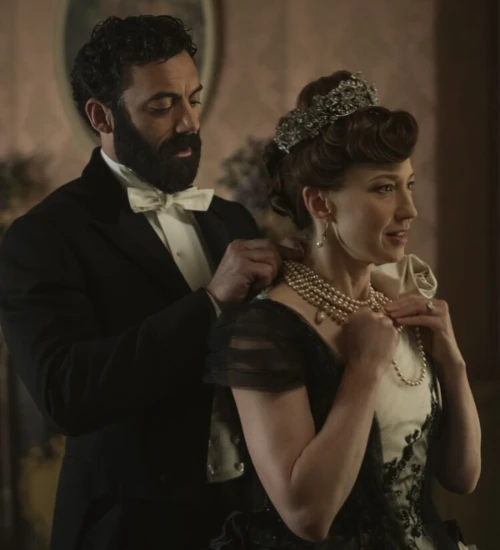 Who is George Russell in The Gilded Age