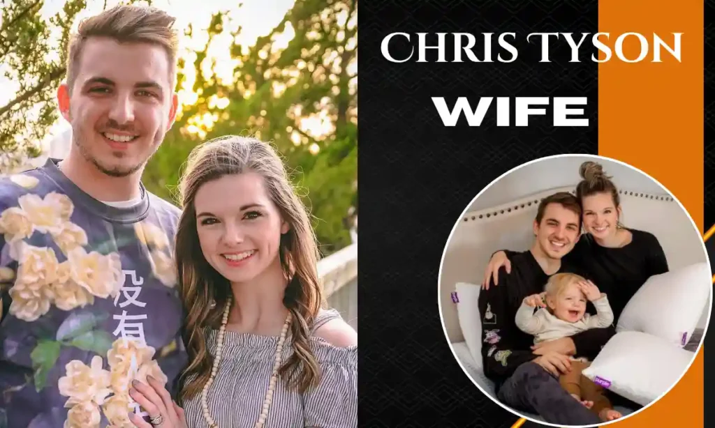 Chris Tyson Wife