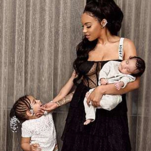 Ariel Reese – Mother of Aiydin Maxwell