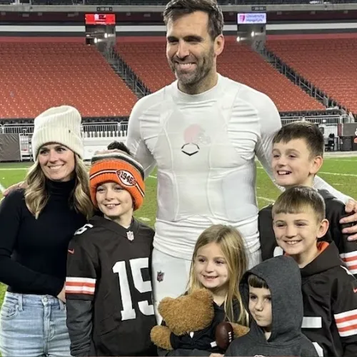 Joe Flacco and Dana Grady's Children