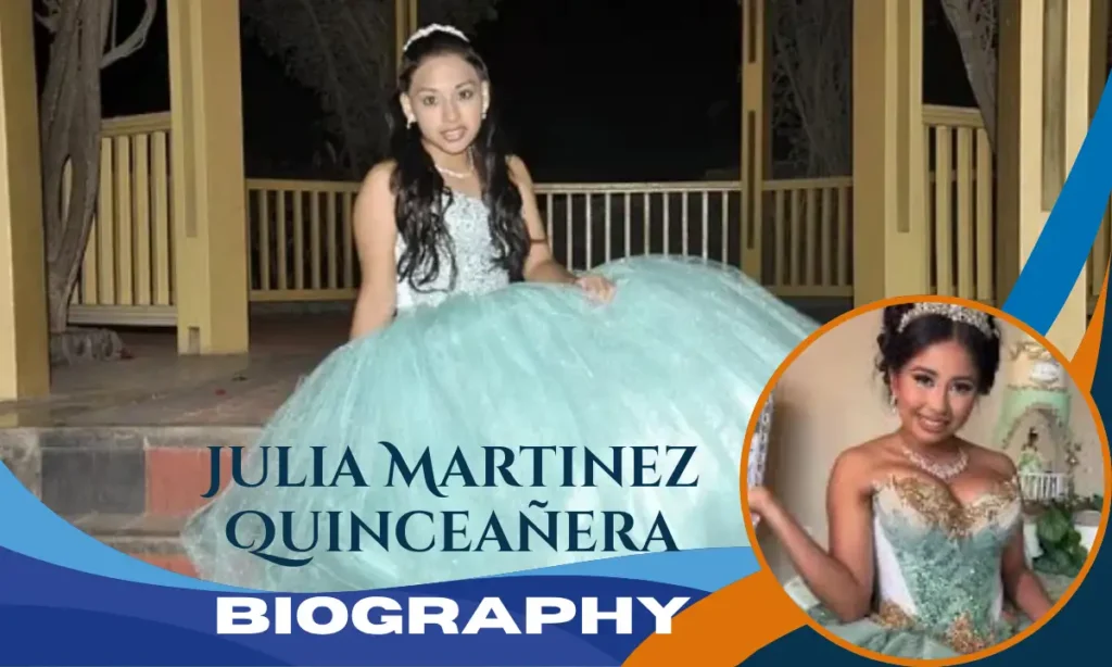 Julia Martinez Quinceañera