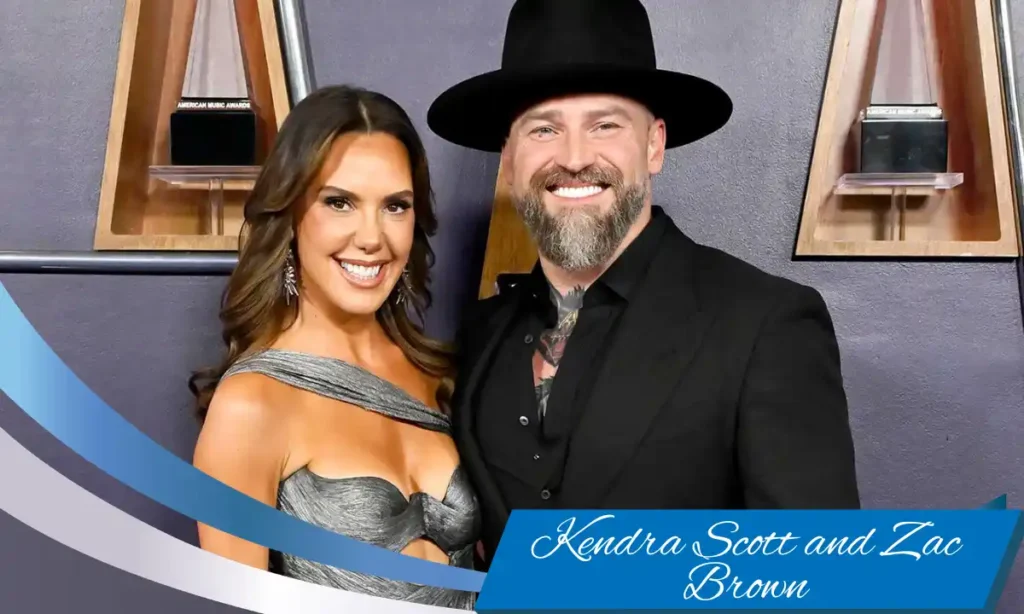 Kendra Scott and Zac Brown